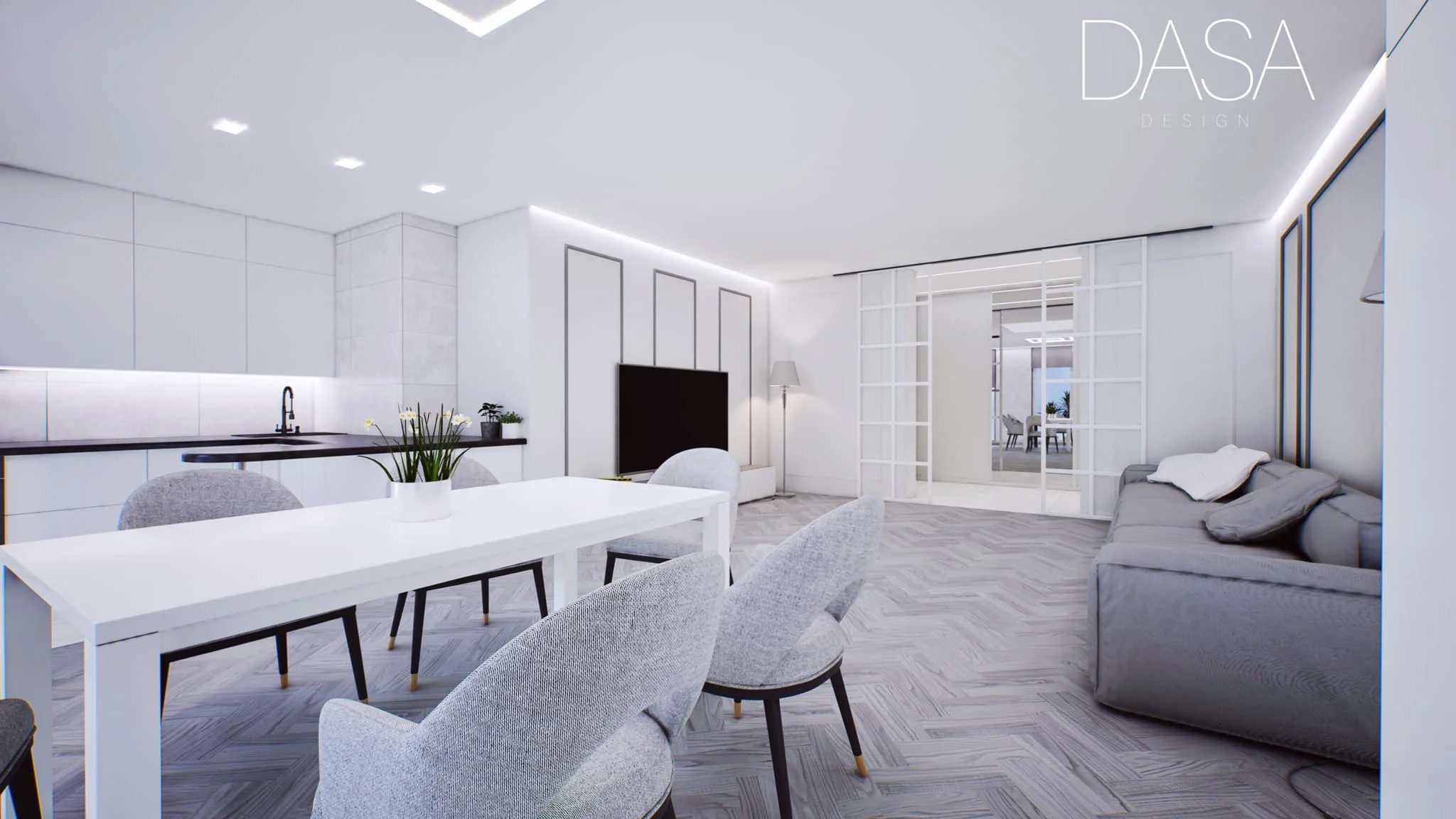 Renovare Apartament la Cheie — DASA Studio Chișinău